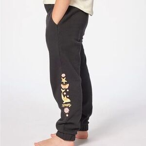 Rip Curl Girla Black Jogger Pants